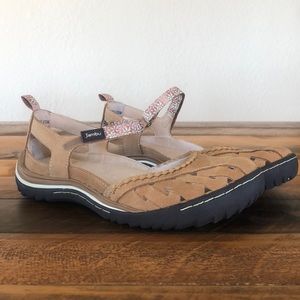 Jambu Leather Maryjanes